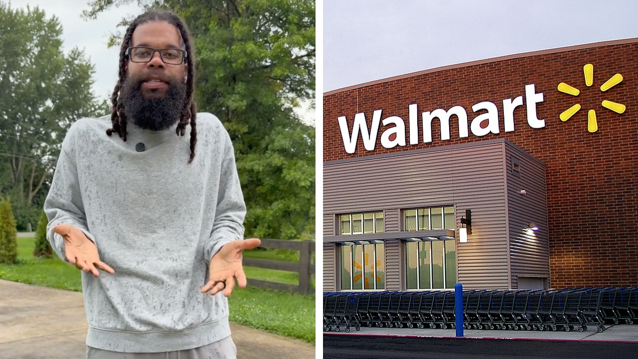 'Nah, We Beefing': Damon Darling Apologizes to Walmart After Lifetime Ban, Asks Followers to Keep Shopping There — They Refused