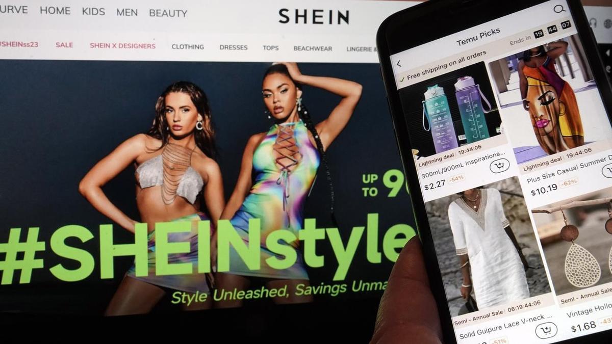 Shein loses UK suit against Temu over clothing photos