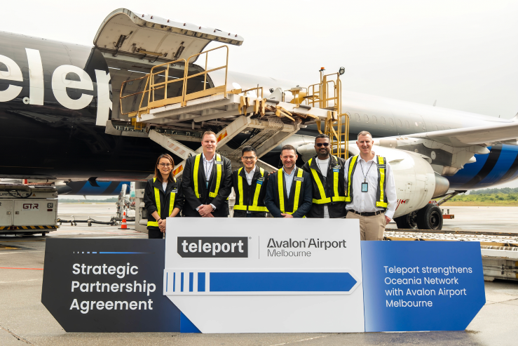 Teleport selects Avalon Airport as new strategic eCommerce hub - Regional Gateway