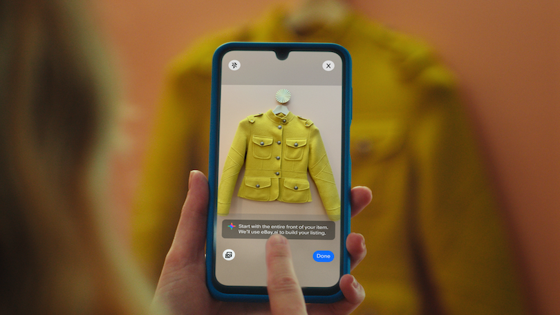Faster to market: Ebay launches AI-powered listing tool - Internet Retailing