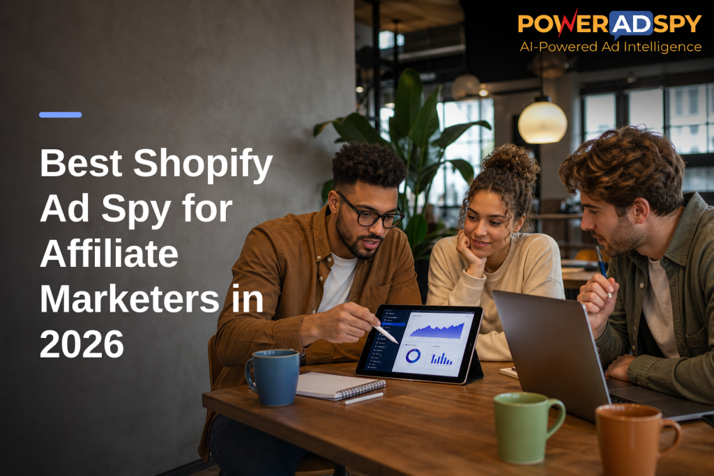 Shopify and Ecommerce Ad Spy: Best Picks for Affiliates