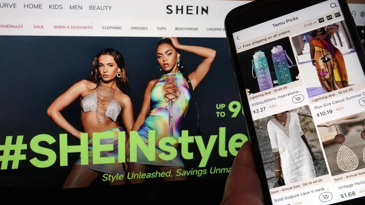 Shein loses UK suit against Temu over clothing photos