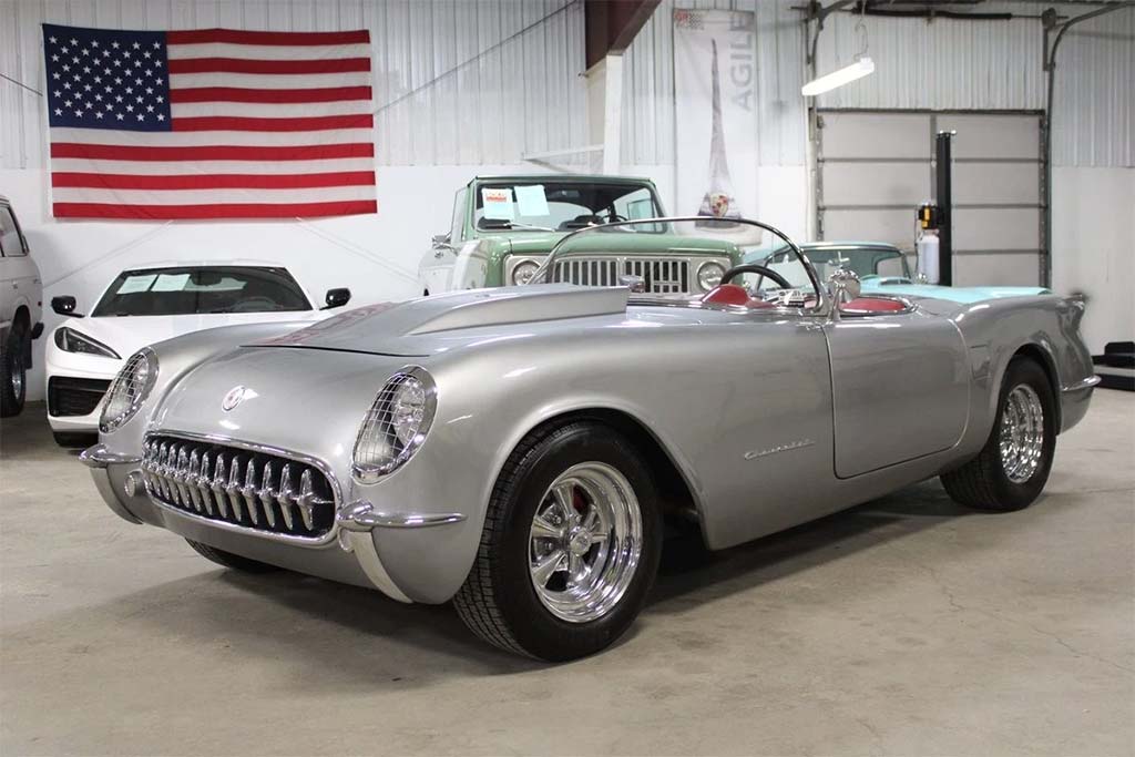 Corvettes for Sale: V8-Powered 1953 Corvette Replica Offered on eBay - Corvette: Sales, News & Lifestyle
