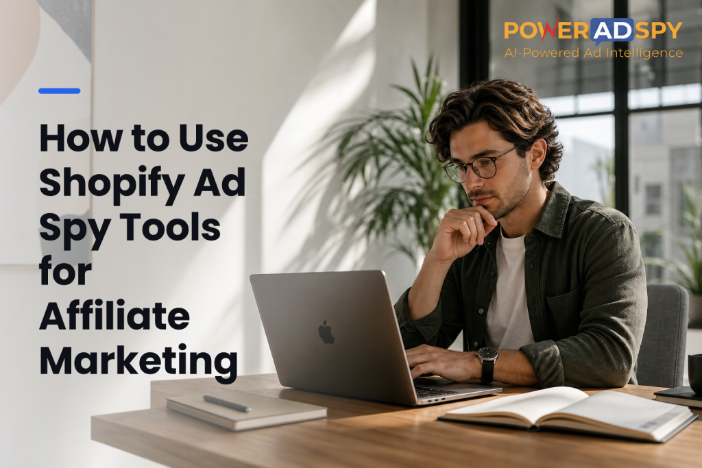 Shopify and Ecommerce Ad Spy: 2026 Affiliate Guide