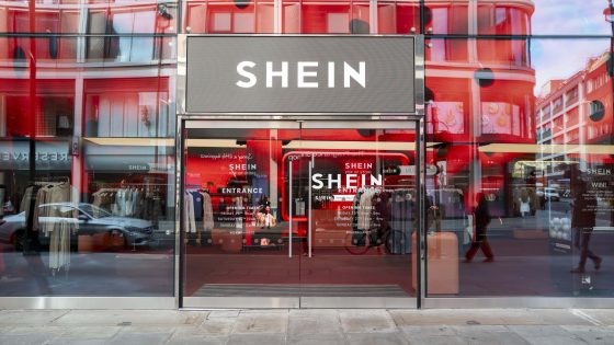 Shein loses copyright case against Temu
