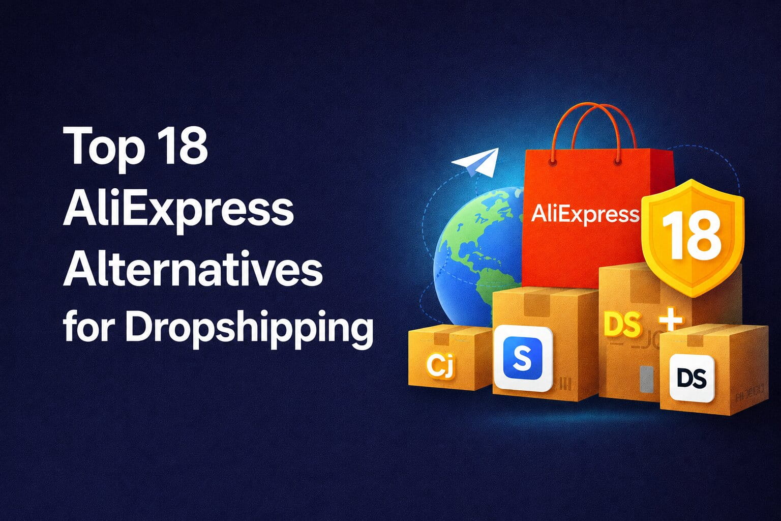 18 Best AliExpress Alternatives for Dropshipping (2026)