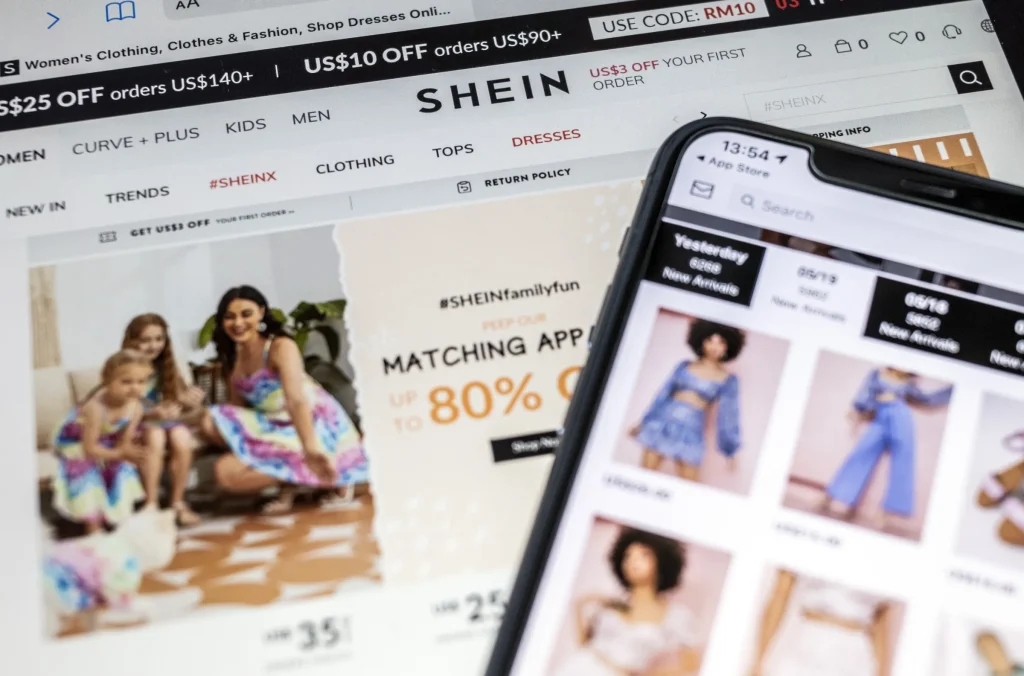 Shein loses UK copyright battle against Temu in landmark ruling - Retail Gazette