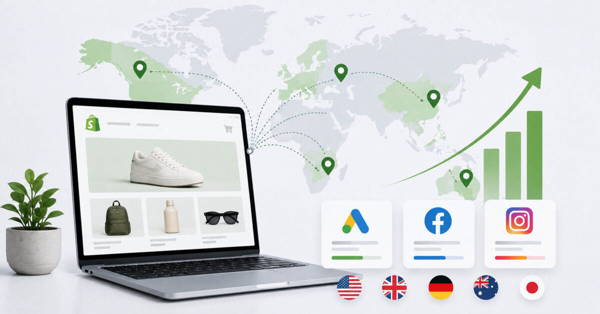 How Shopify Brands Can Profitably Scale Paid Media In International Markets | Ecommerce Fastlane