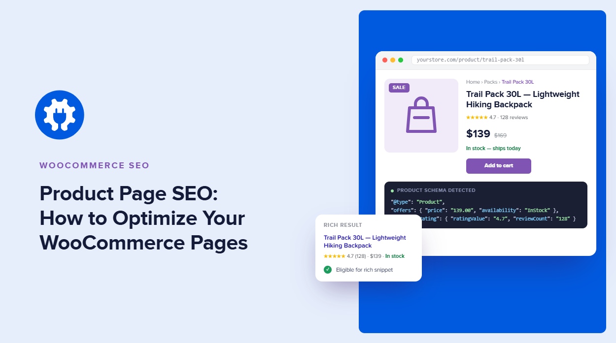 Product Page SEO: How to Optimize Your WooCommerce Pages