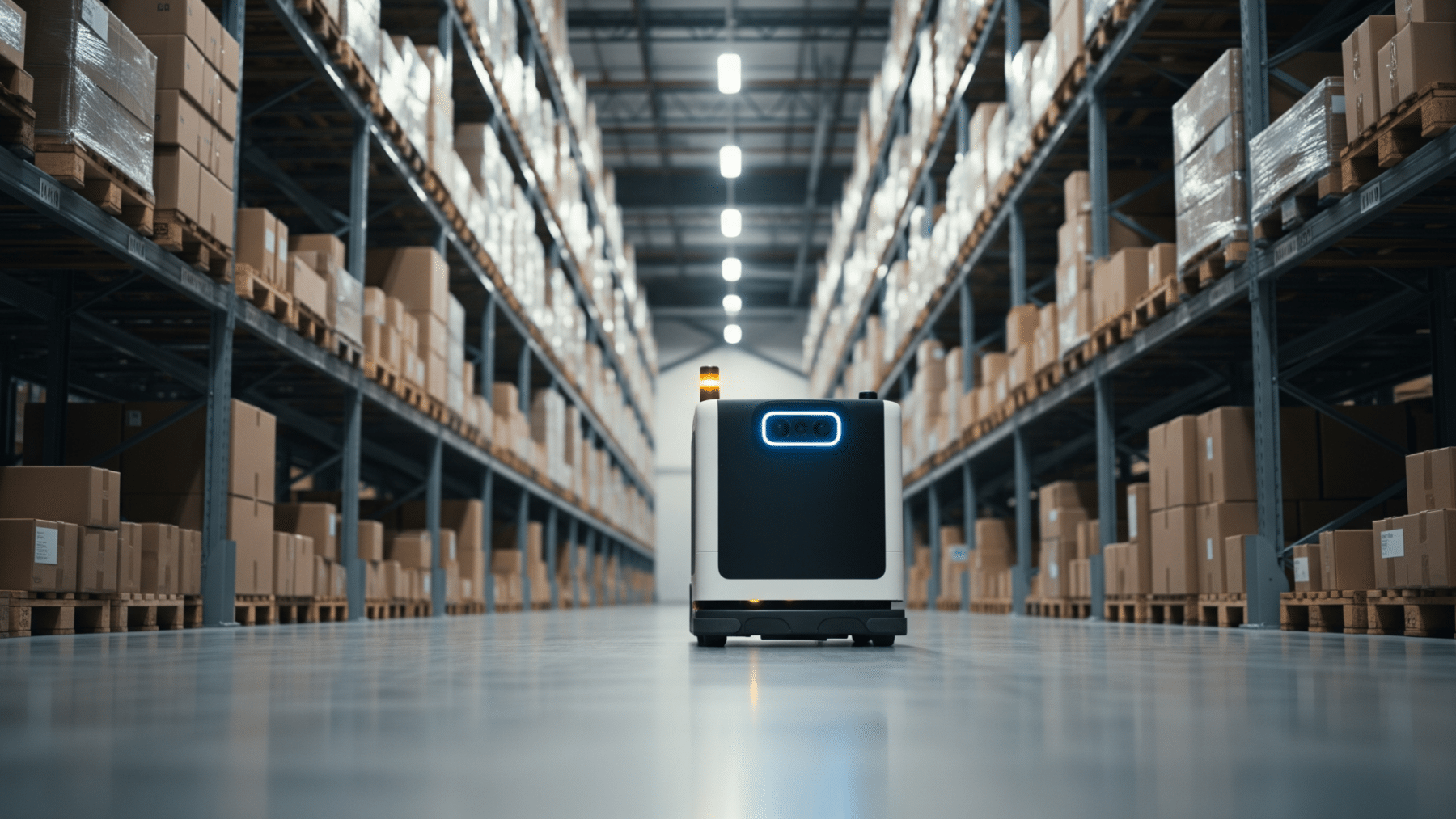 Amazon unveils next-gen Proteus warehouse robot that takes plain-language orders, with European rollout set for 2027