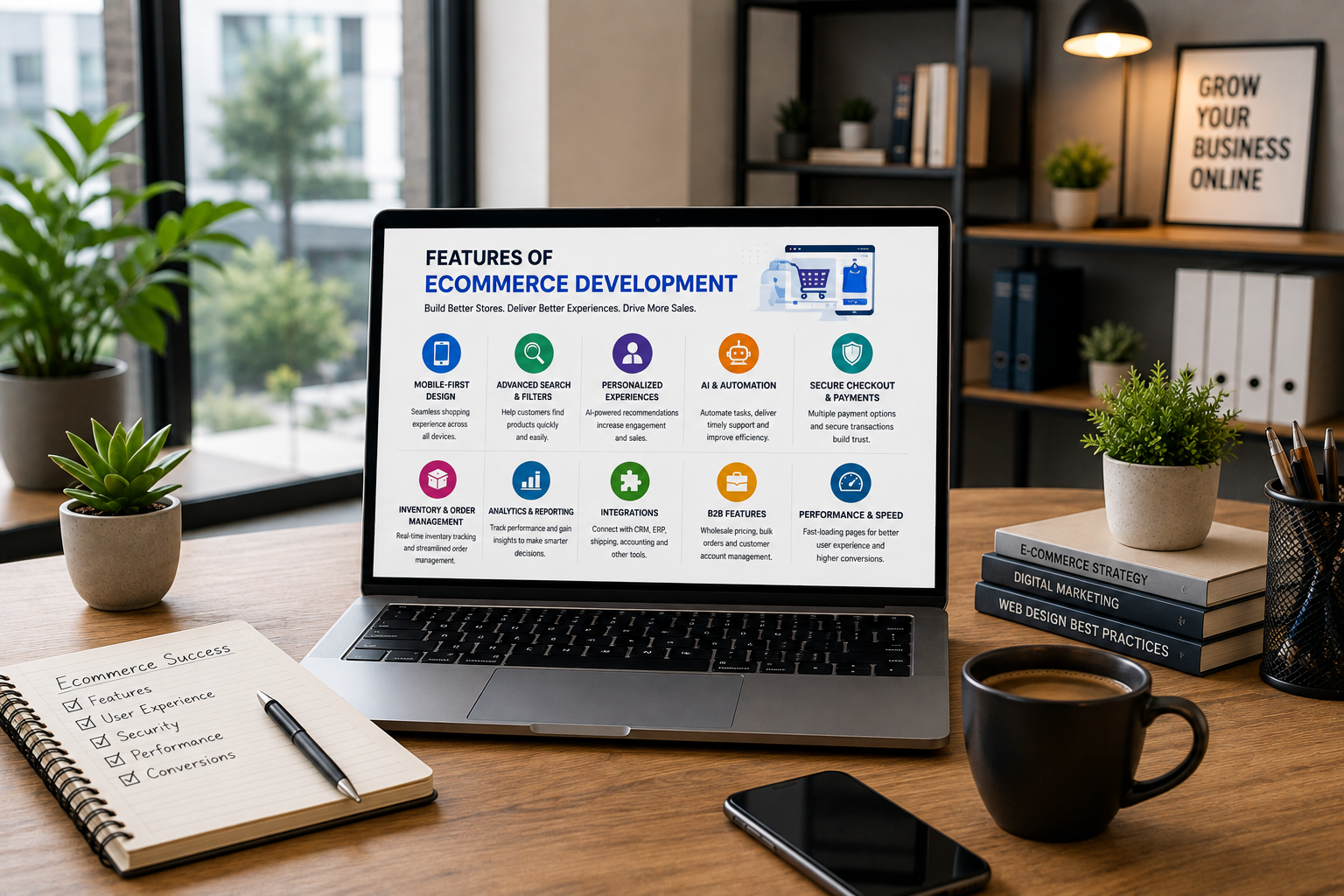 10 Essential Ecommerce Website Development Features for 2026