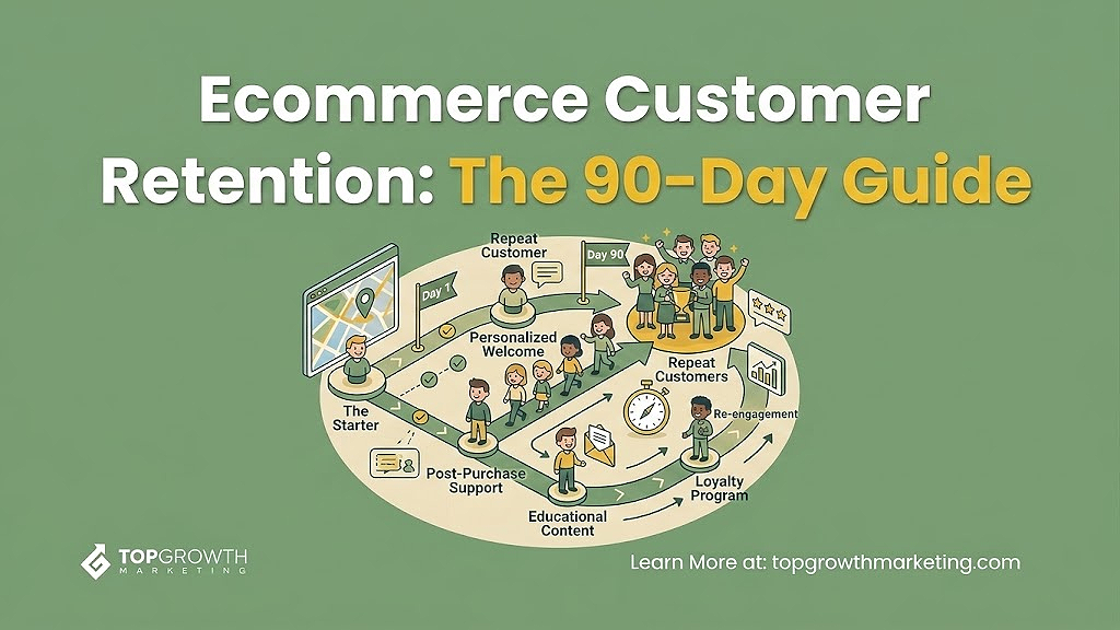 Ecommerce Customer Retention: The 90-Day Guide - Top Growth Marketing