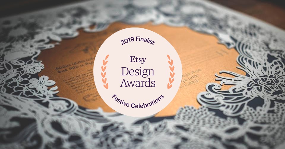 Etsy Awards Finalist