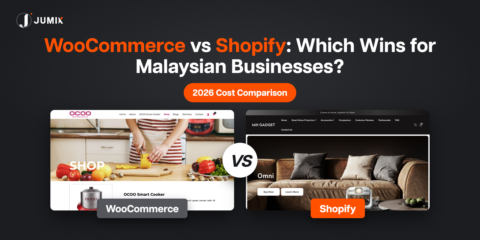 WooCommerce vs Shopify Malaysia: Real Cost Comparison 2026