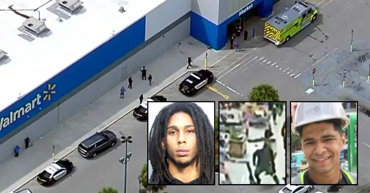 Walmart Worker Accused of Summoning Armed Friends After Shopper’s ‘Glare,’ Sparking Checkout Shooting: Lawsuit