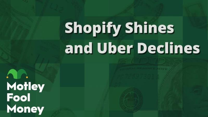 Shopify Shines and Uber Declines | The Motley Fool