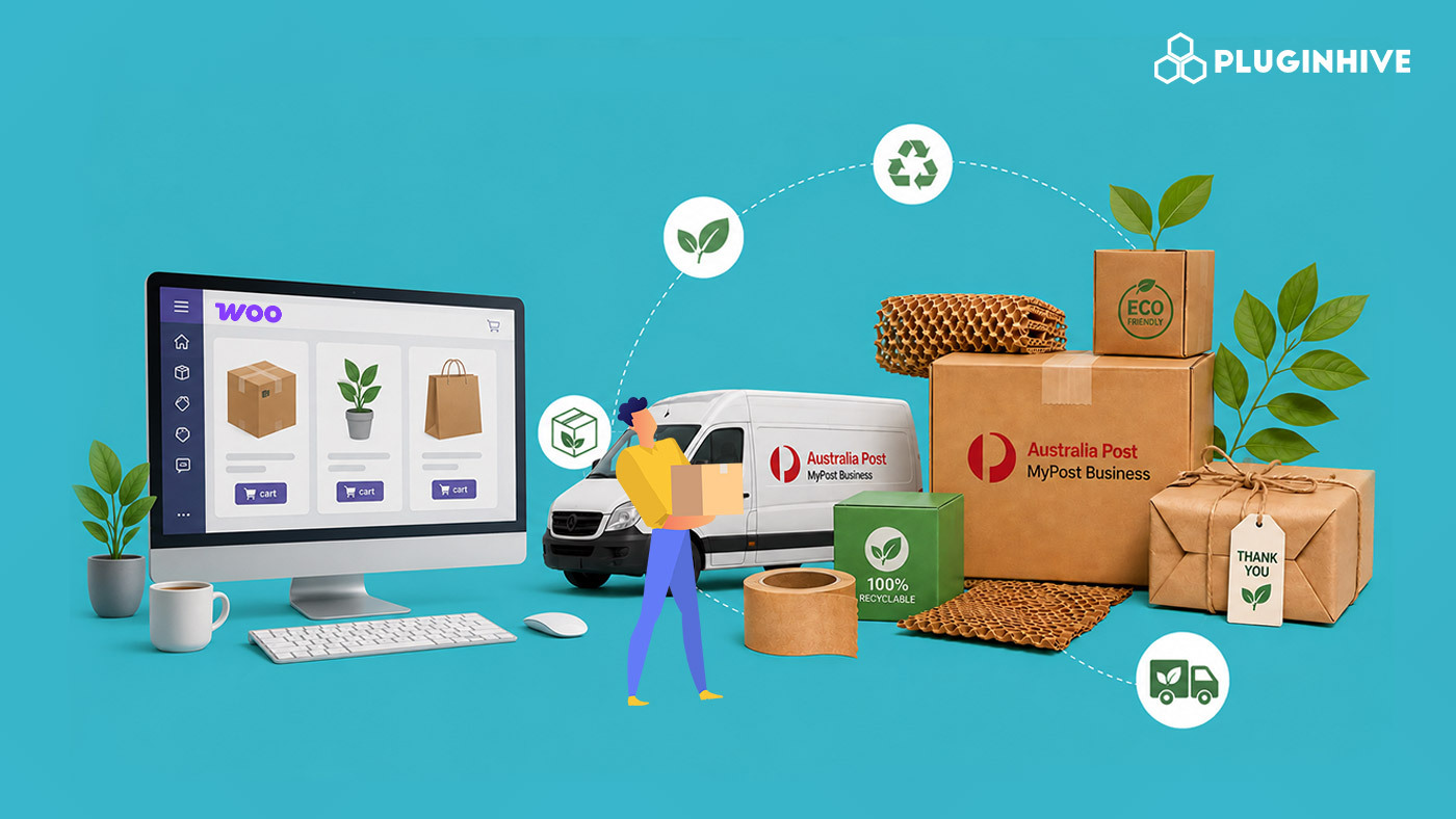 Australia Post Sustainable Packaging for WooCommerce