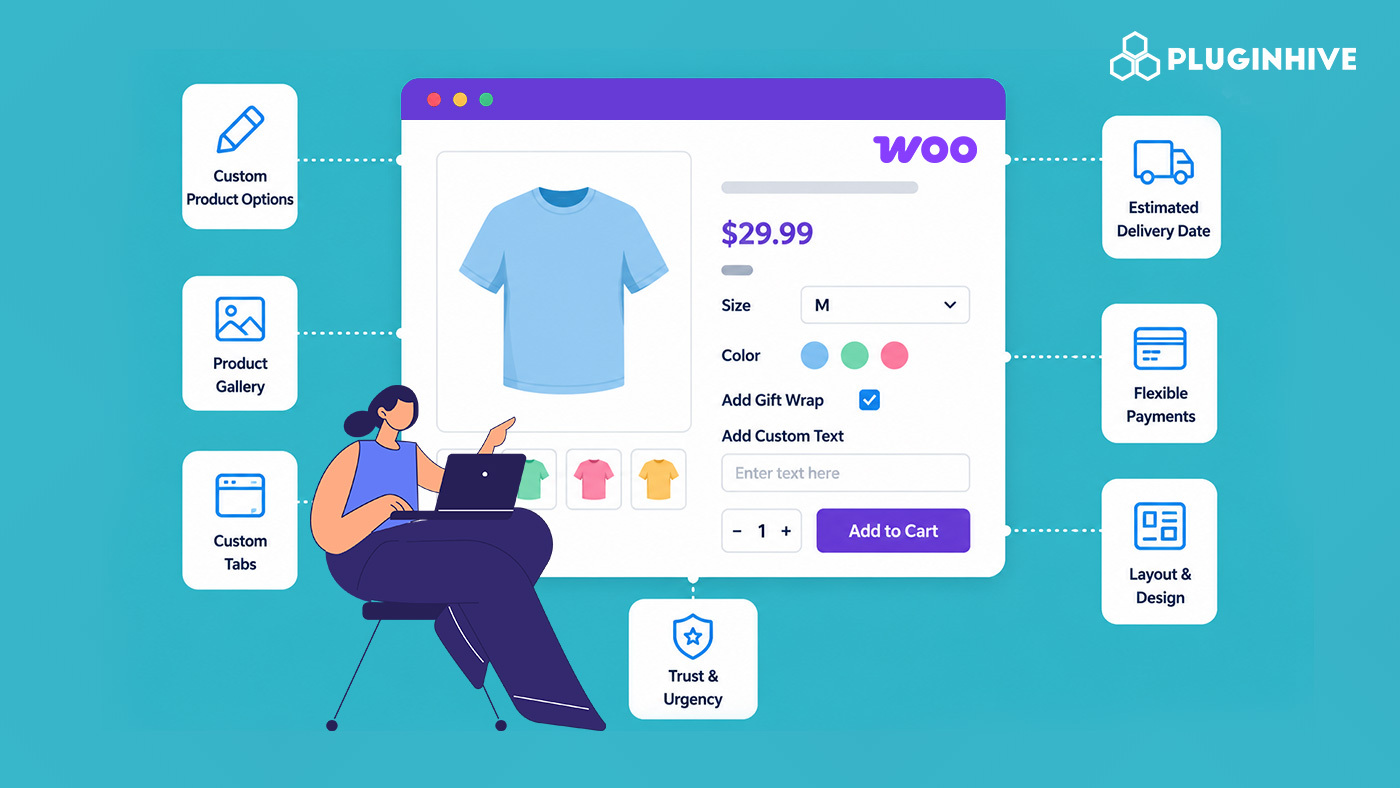 7 Ways to Customize Your WooCommerce Product Page