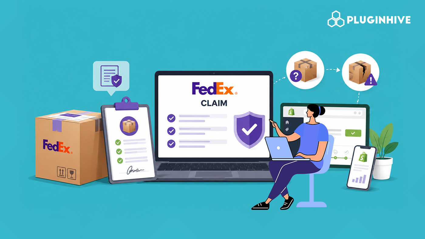 File a FedEx Claim in Shopify for Lost or Damaged Packages - PluginHive