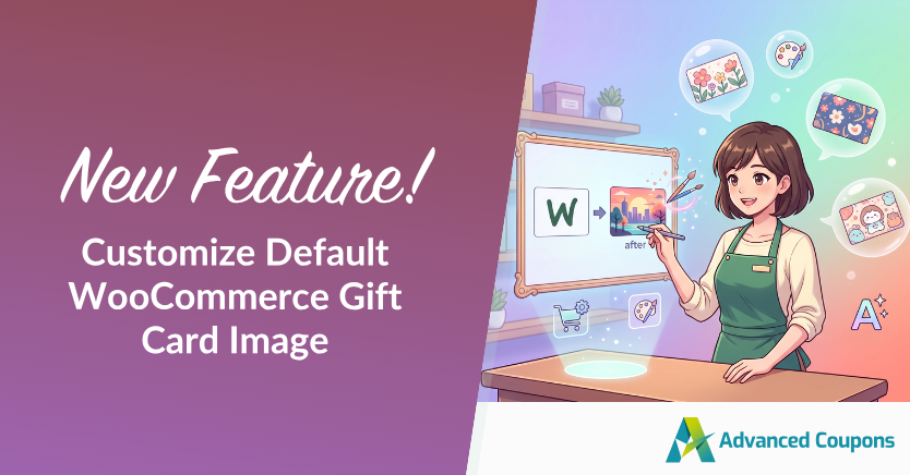 New! Customize Default WooCommerce Gift Card Image