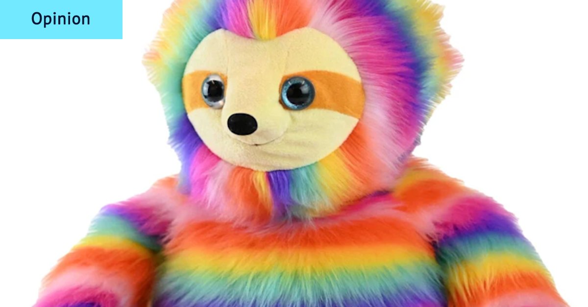 Primary school parenting: What my week as a content creator for a Temu sloth taught me
