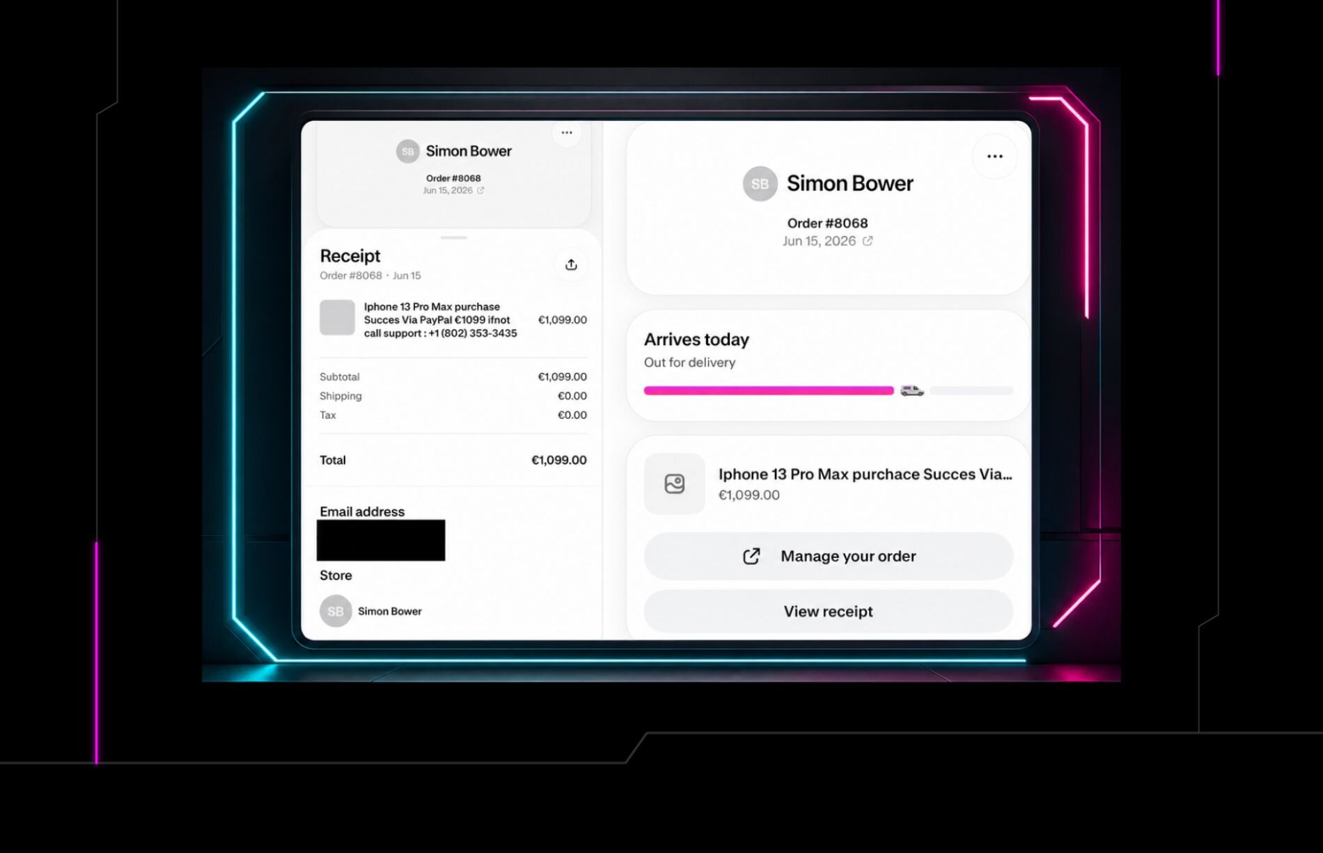 Fake Refund Scam Hits Shopify Shop App Users | Huntress