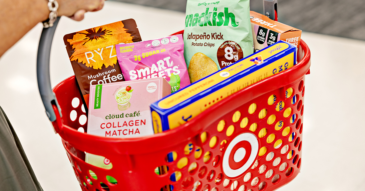 Target's approach toward groceries veers from bigger Walmart - TT