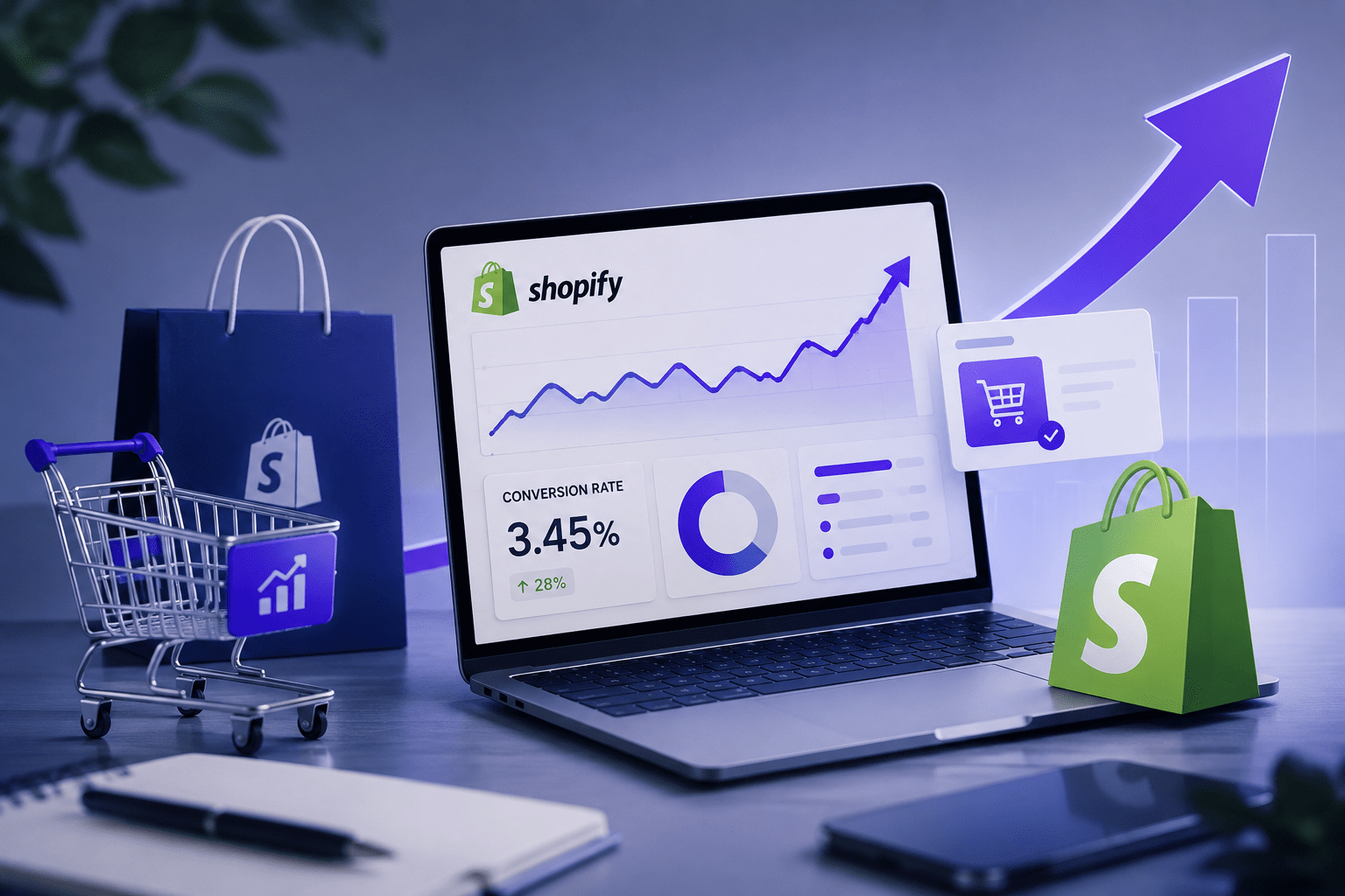 How to Increase Conversion Rate on Shopify: 25 Proven Tips 2026