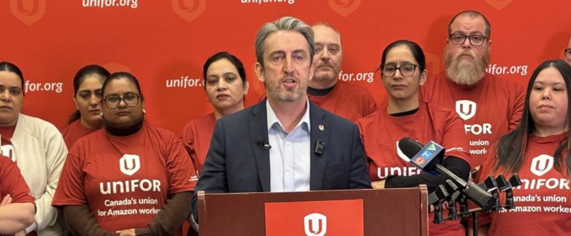 Amazon suffers “another legal setback” in its campaign against unionization in BC - People's Voice
