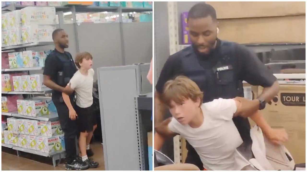 Walmart Customer Says Kid Pulled Fake Gun on Her in Viral Video