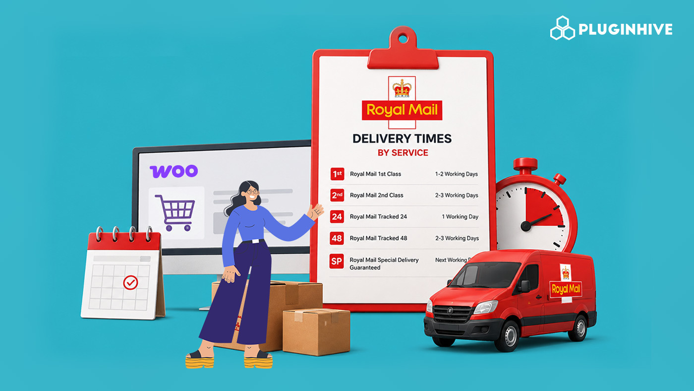 Royal Mail Delivery Times: A Guide for WooCommerce Stores