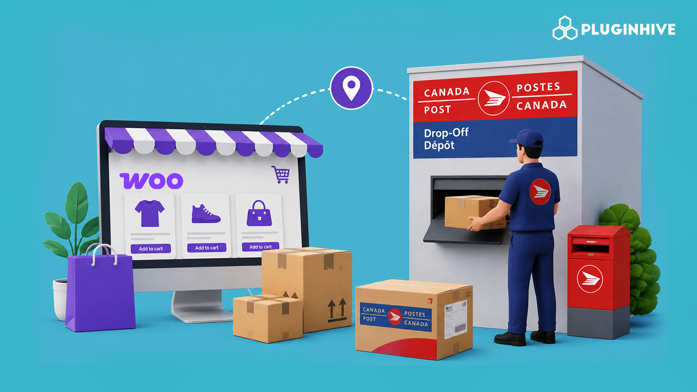 Canada Post Drop-Off for WooCommerce