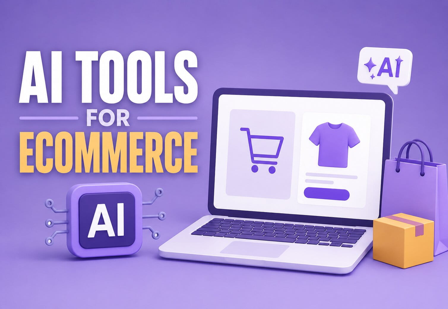 20 Best AI Tools for Ecommerce in 2026 (Free & Paid)