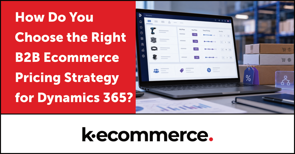 B2B Ecommerce Pricing Strategy for Dynamics 365