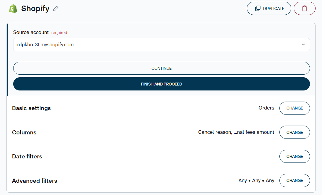How to Connect Shopify to PostgreSQL