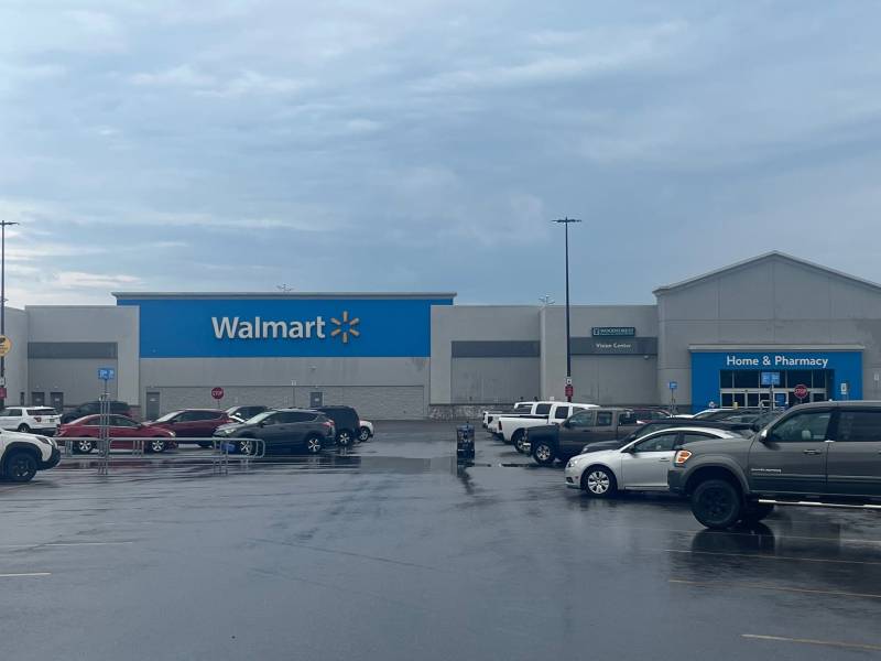 Batavia Walmart pitching fuel station, convenience store