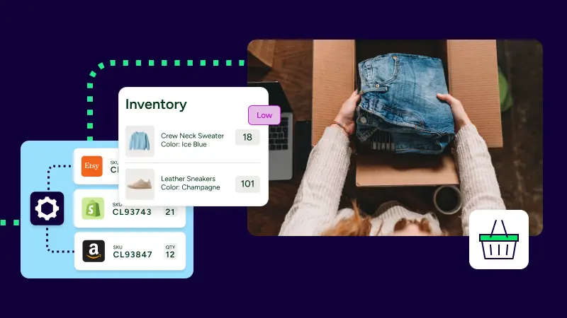 How to Manage TikTok Shop, Shopify, Amazon, and Etsy Orders in One Place