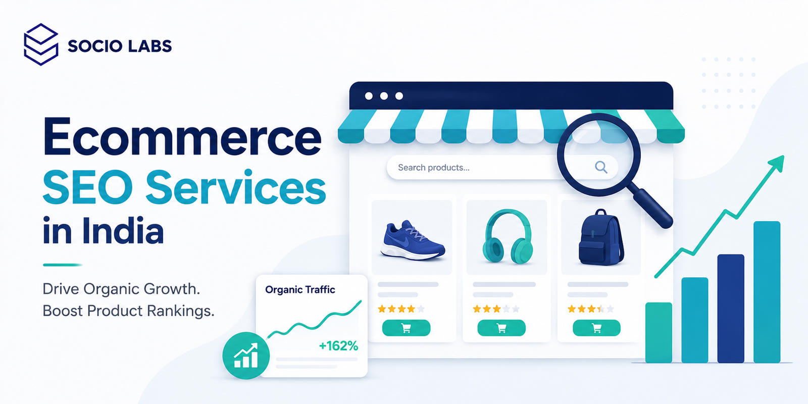 Ecommerce SEO Services in India