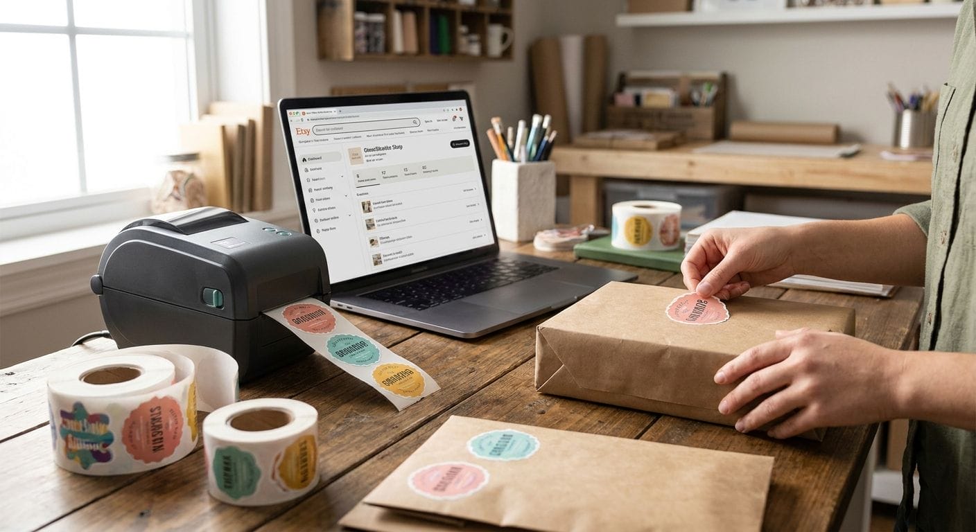 Sticker Printing for Etsy Sellers: 2026 Buying Guide
