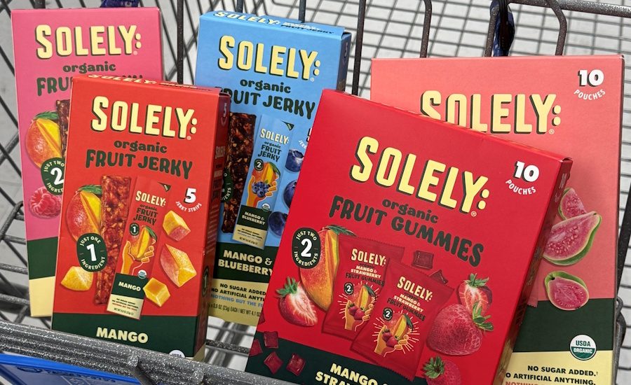 Solely expands to Walmart stores nationwide