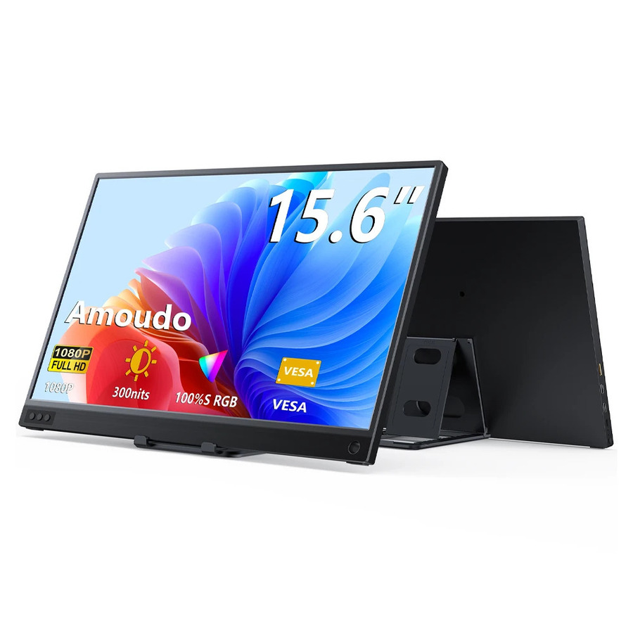 Amoudo 15. 6" 1920x1080 IPS Portable Monitor US$46. 32 (~A$65. 57) AU Stock Delivered @ amoudo Overseas Store AliExpress