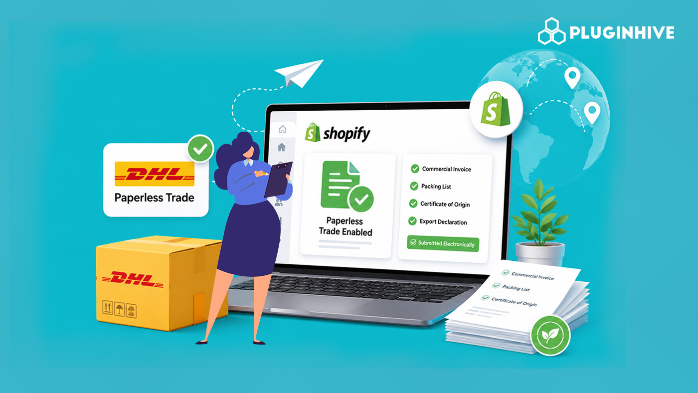 DHL Paperless Trade (PLT) in Shopify: Setup & Benefits