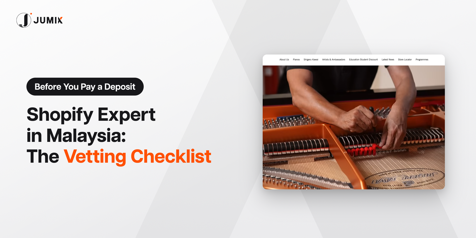 Shopify Expert in Malaysia: Vetting Checklist (2026)