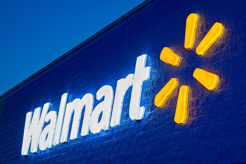 'Broad footprint': Walmart-owned EV charging stations now deployed at 100 stores