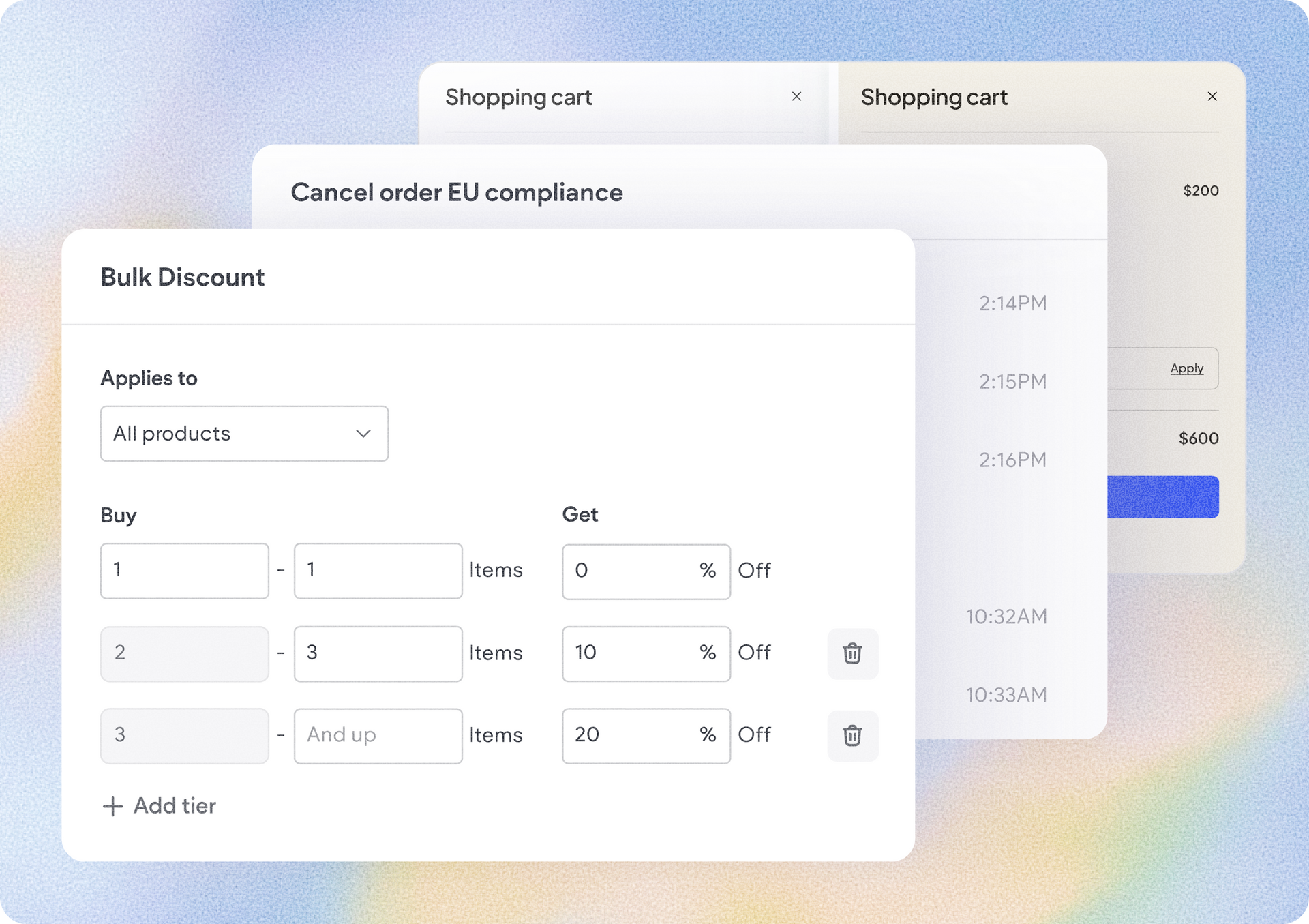Bulk Discounts & 3 More Duda eCommerce Updates