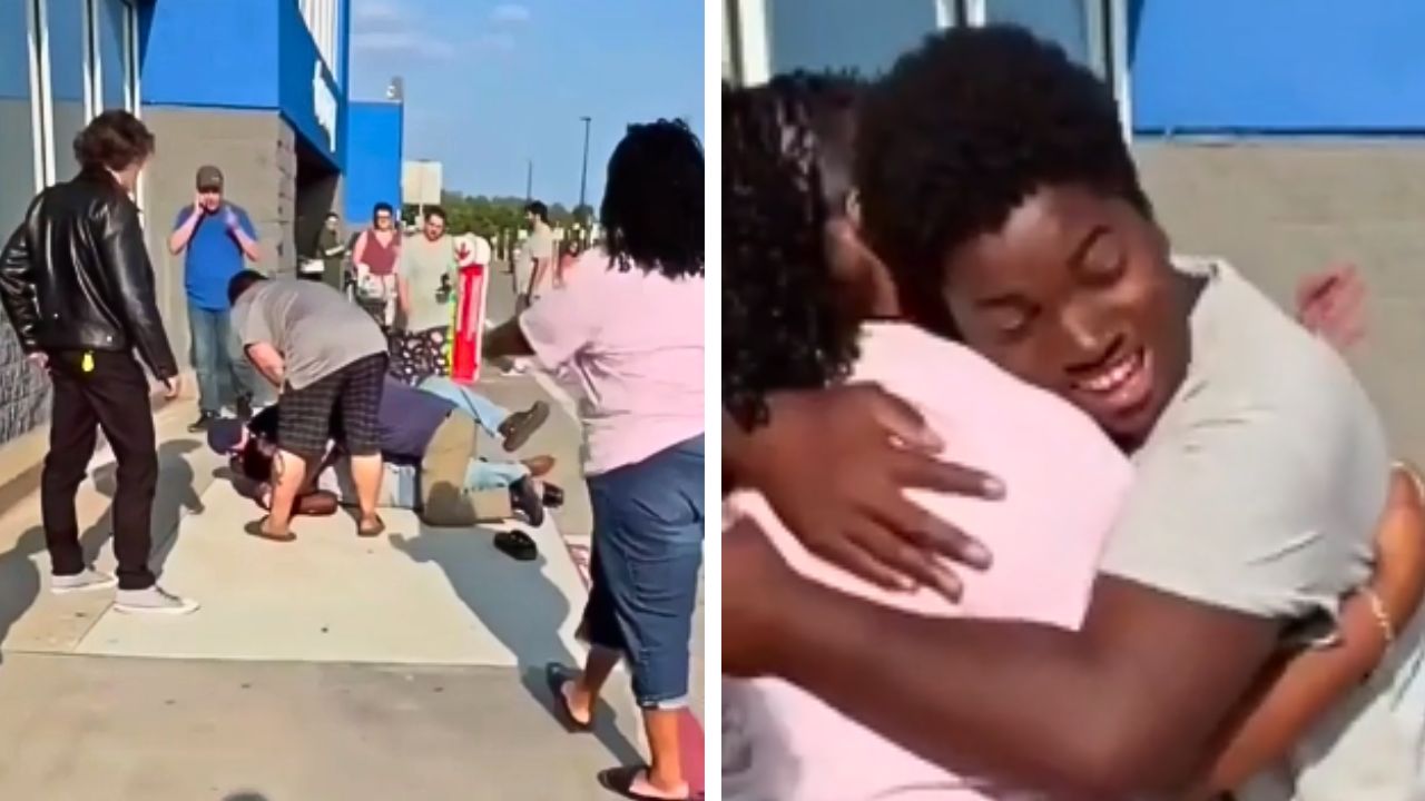 'They Know His Situation': A Woman Intervened as Walmart Personnel Restrained a Man With a Disability Outside a Michigan Store