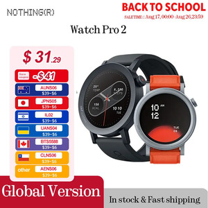 Nothing CMF Watch 2 Pro Blue/Orange US$29. 46 (~A$41. 47), Black US$32. 35 (~A$45. 54) Delivered @ Nothing Online Store AliExpress