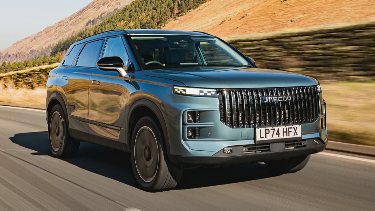 Jaecoo upgrades Temu Range Rover warranty after pressure from the Mail