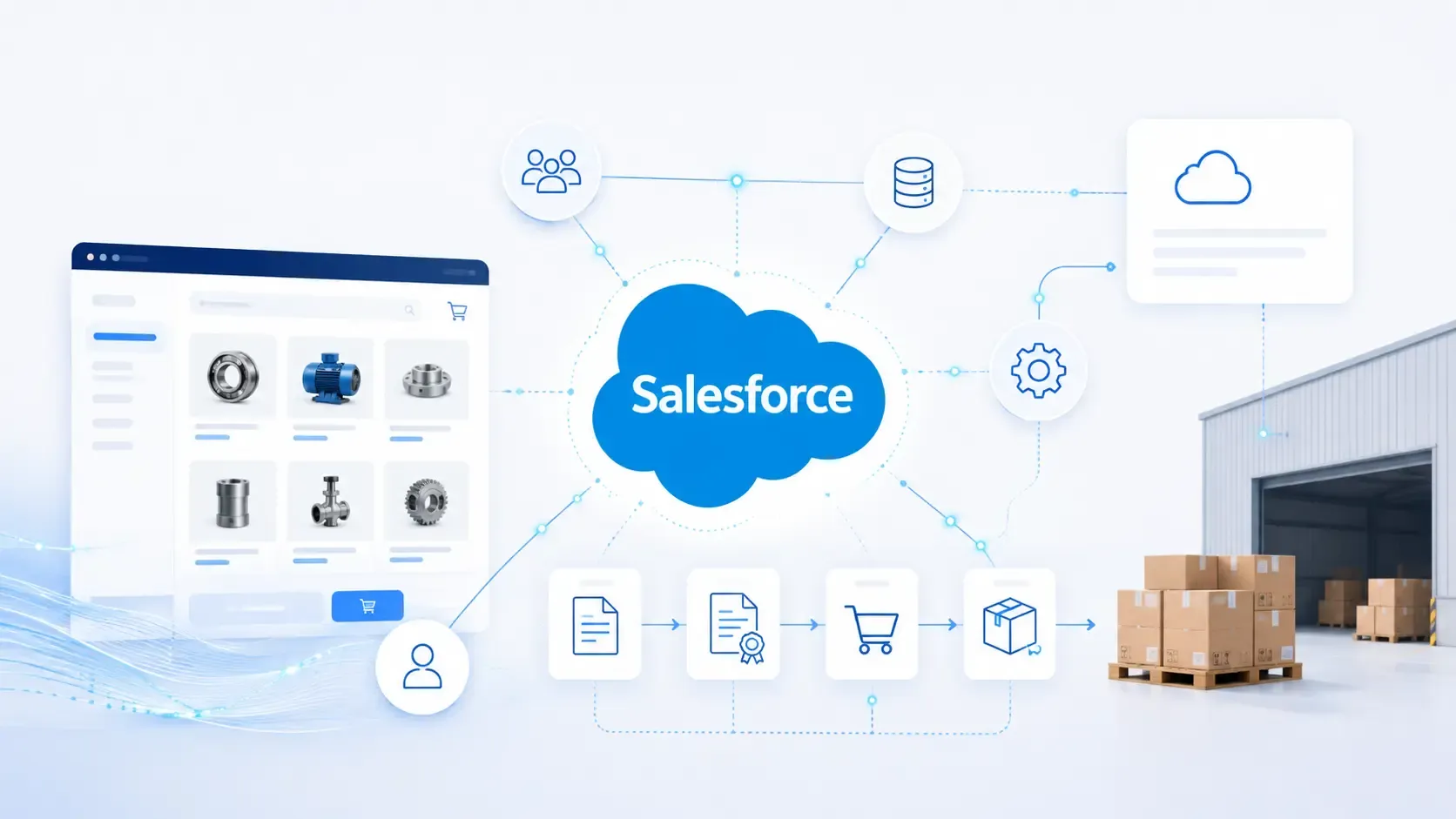 Salesforce for B2B eCommerce: 2026 Guide for Manufacturers
