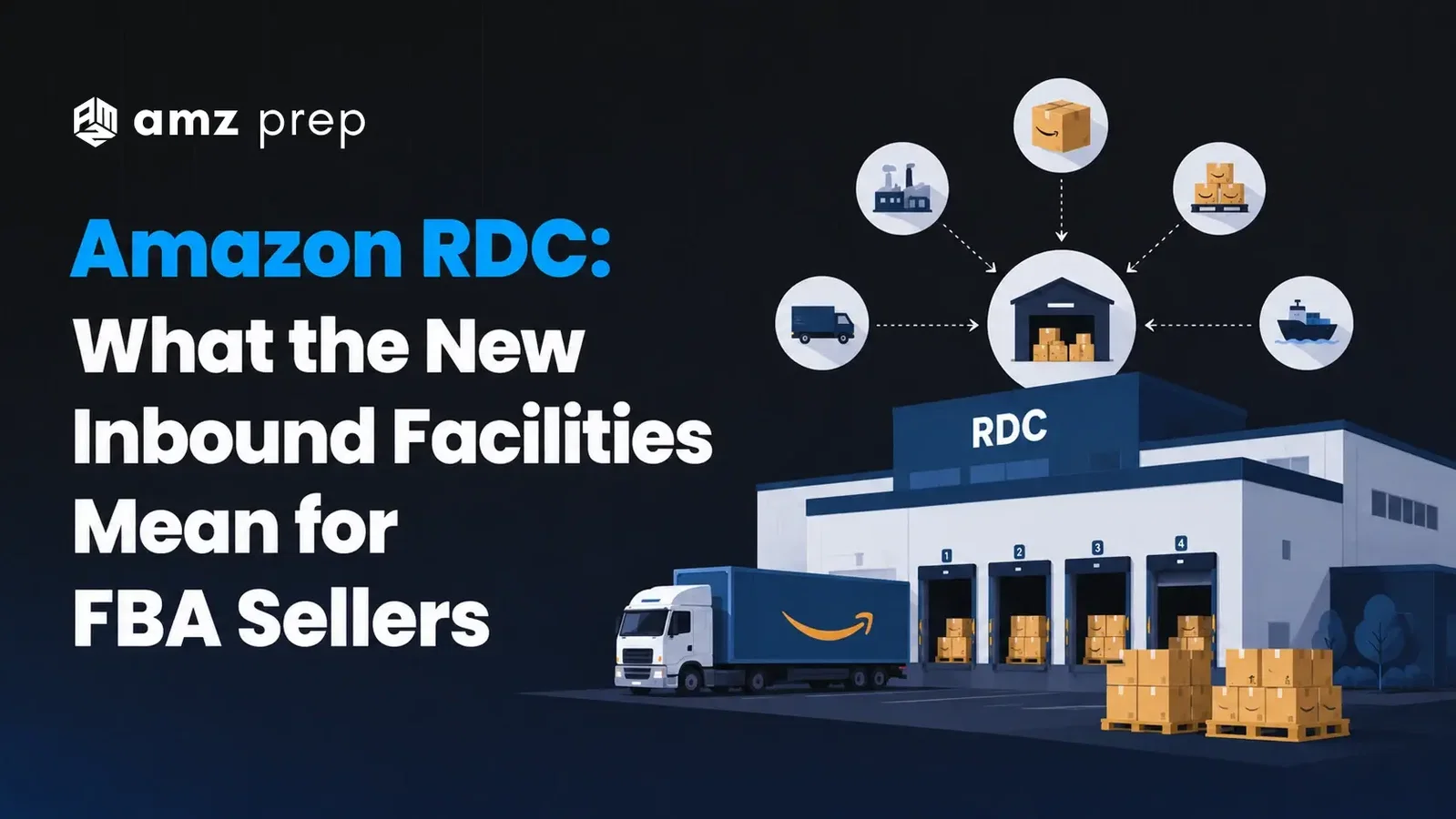 Amazon RDC Facilities Explained: FBA Inbound Changes